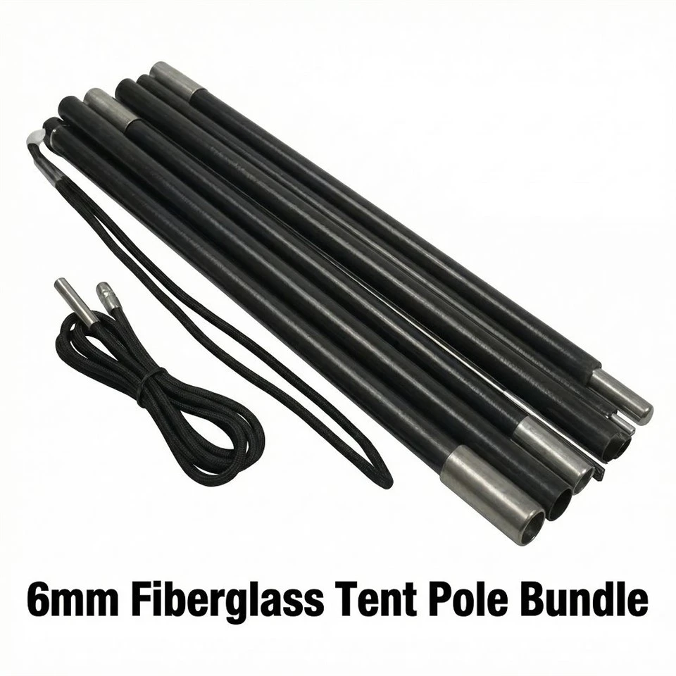 Cột lều sợi thủy tinh 6 mm