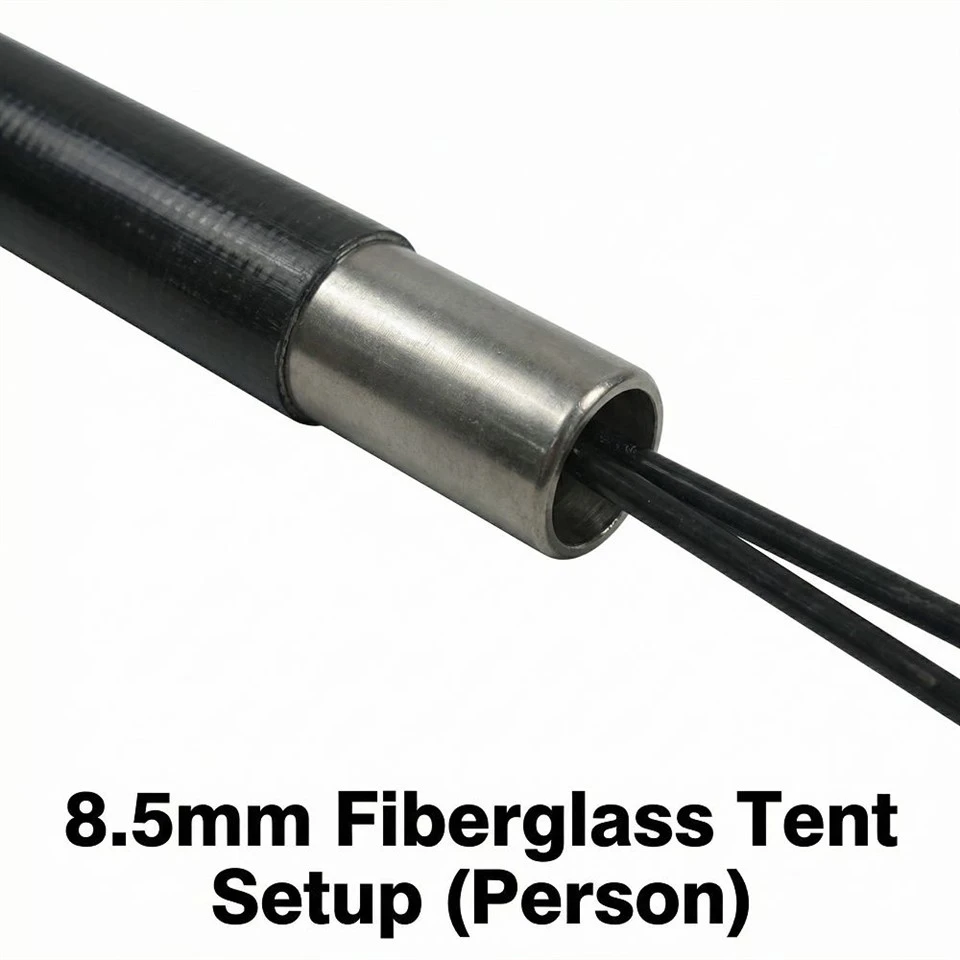 Cột lều sợi thủy tinh 8,5 mm