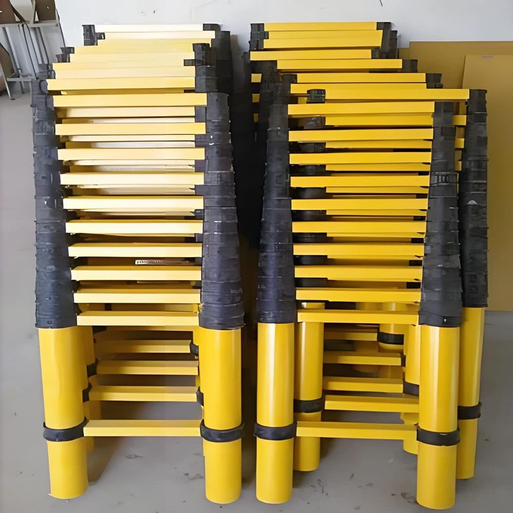 Hồ sơ đường sắt thang FRP