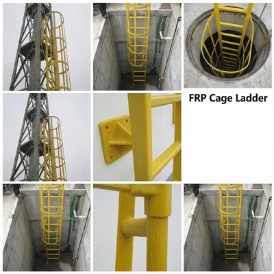 Thang lồng FRP